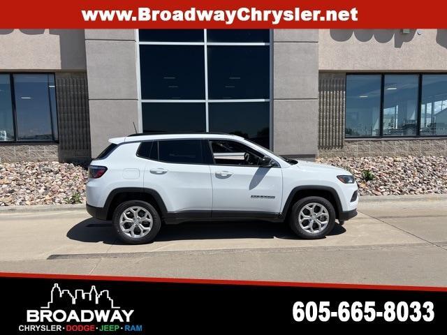 used 2024 Jeep Compass car, priced at $28,777