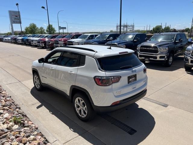 used 2024 Jeep Compass car, priced at $29,489