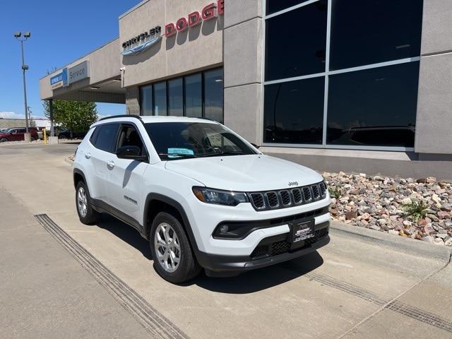 used 2024 Jeep Compass car, priced at $29,489