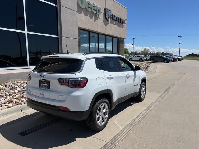 used 2024 Jeep Compass car, priced at $29,489