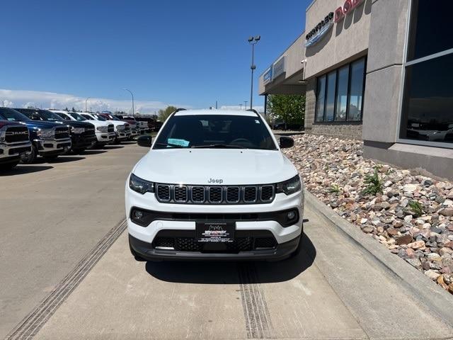 used 2024 Jeep Compass car, priced at $29,489