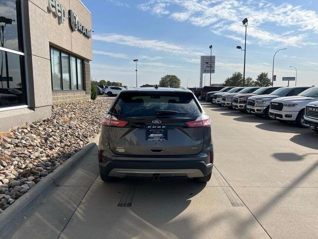 used 2021 Ford Edge car, priced at $28,651