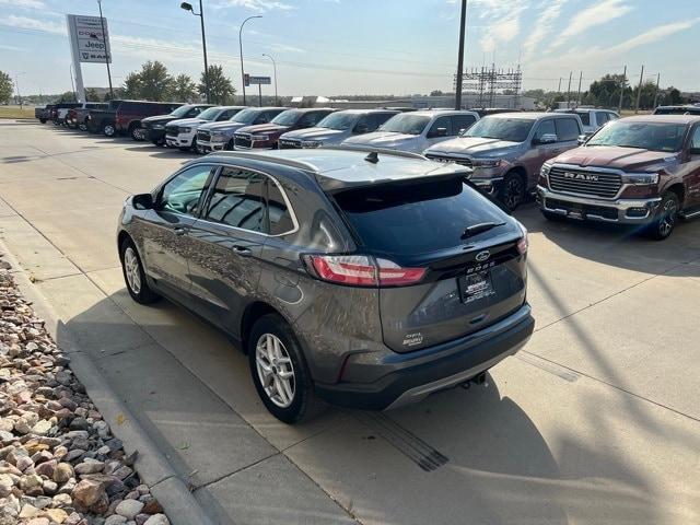 used 2021 Ford Edge car, priced at $28,651