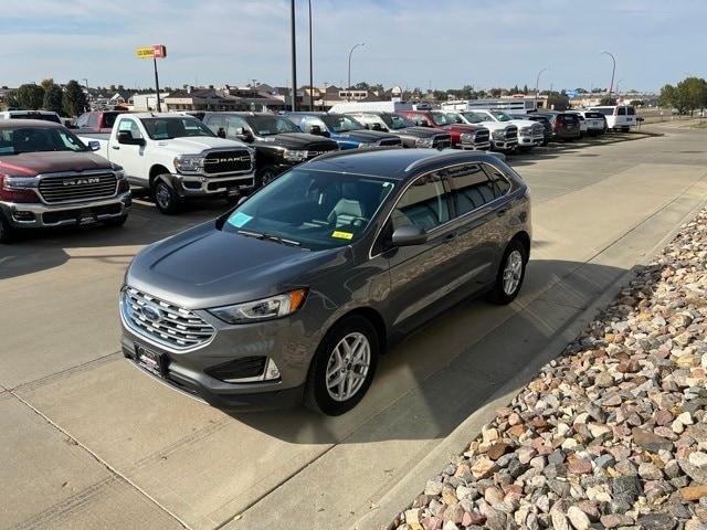 used 2021 Ford Edge car, priced at $28,651