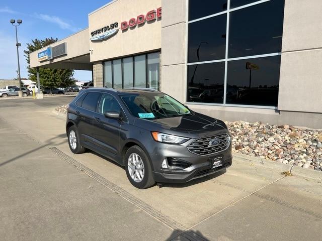 used 2021 Ford Edge car, priced at $28,651