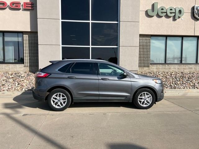 used 2021 Ford Edge car, priced at $28,651