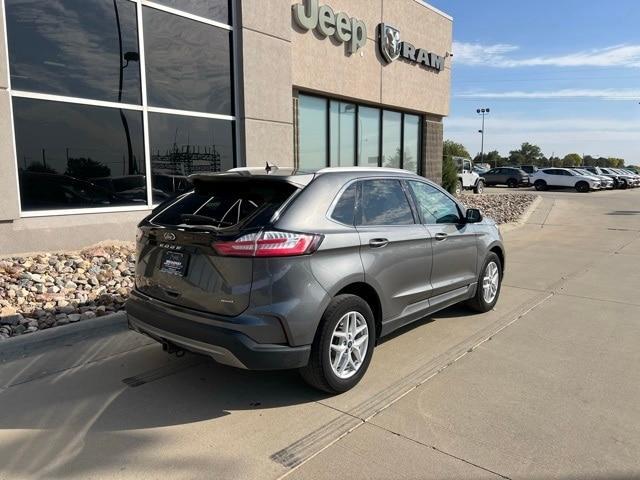 used 2021 Ford Edge car, priced at $28,651