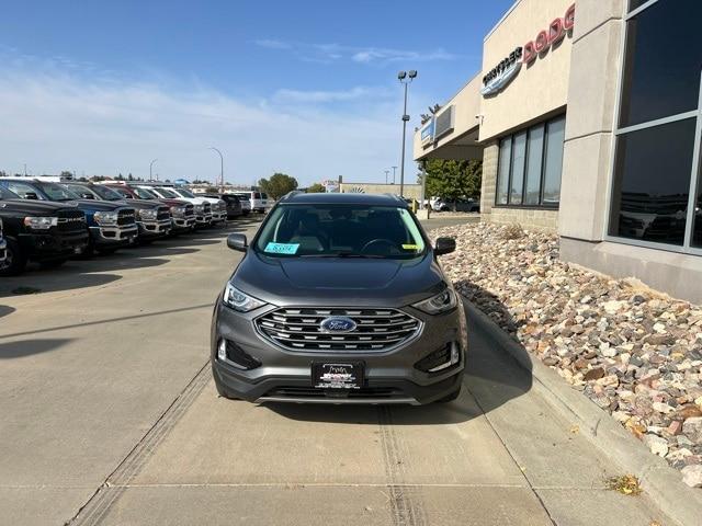 used 2021 Ford Edge car, priced at $28,651