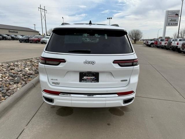 new 2025 Jeep Grand Cherokee L car, priced at $59,857