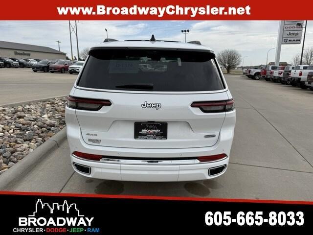 new 2025 Jeep Grand Cherokee L car, priced at $58,857