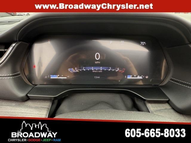 new 2025 Jeep Grand Cherokee L car, priced at $56,357
