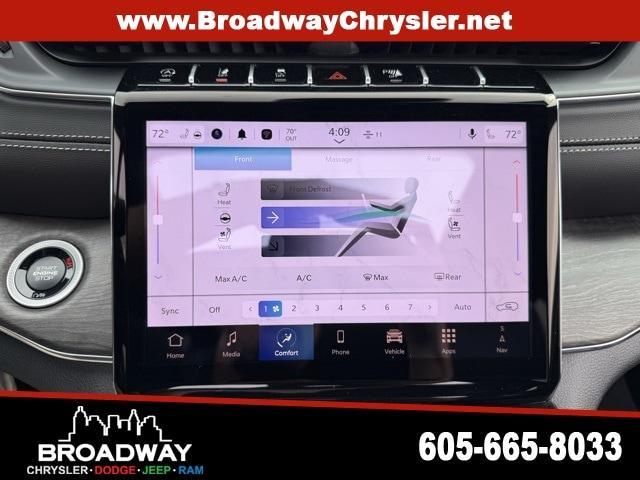 new 2025 Jeep Grand Cherokee L car, priced at $56,357