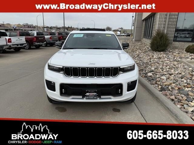new 2025 Jeep Grand Cherokee L car, priced at $56,357
