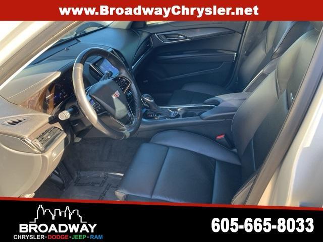 used 2015 Cadillac ATS car, priced at $15,896