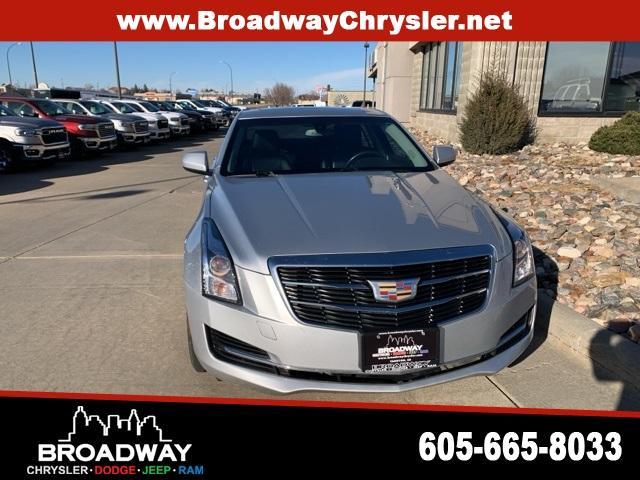 used 2015 Cadillac ATS car, priced at $15,896