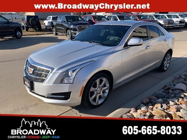 used 2015 Cadillac ATS car, priced at $15,896