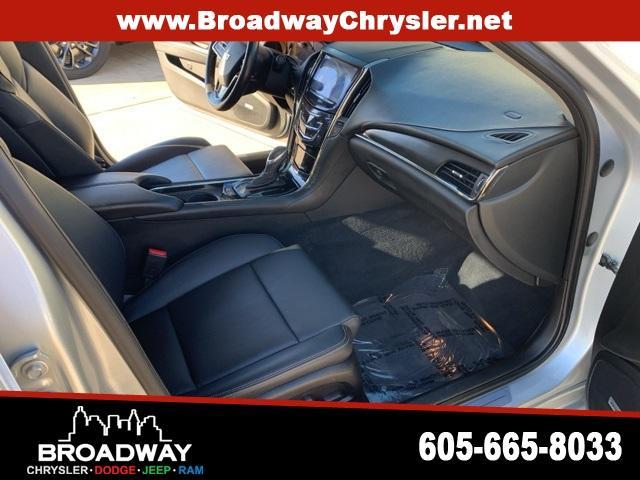 used 2015 Cadillac ATS car, priced at $15,896