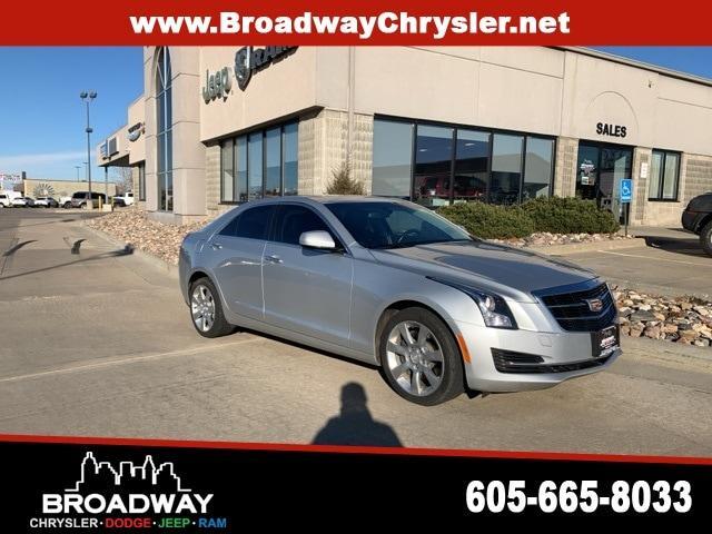 used 2015 Cadillac ATS car, priced at $15,896