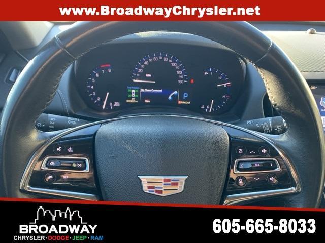 used 2015 Cadillac ATS car, priced at $15,896