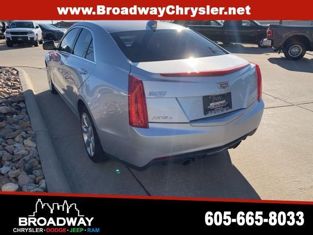 used 2015 Cadillac ATS car, priced at $15,896