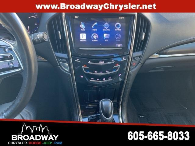 used 2015 Cadillac ATS car, priced at $15,896