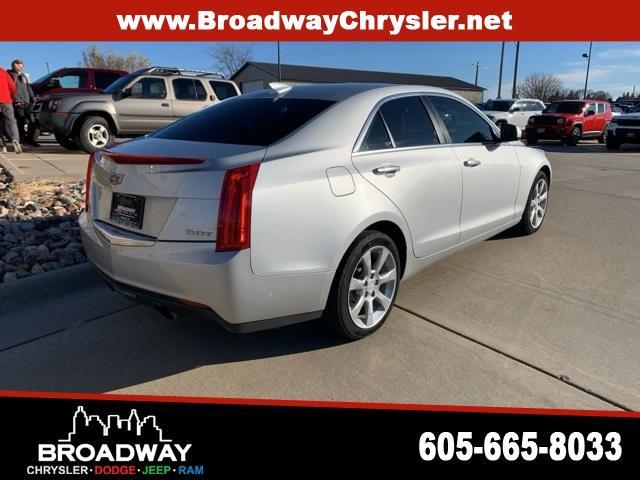 used 2015 Cadillac ATS car, priced at $15,896