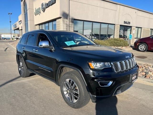 used 2021 Jeep Grand Cherokee car, priced at $26,630