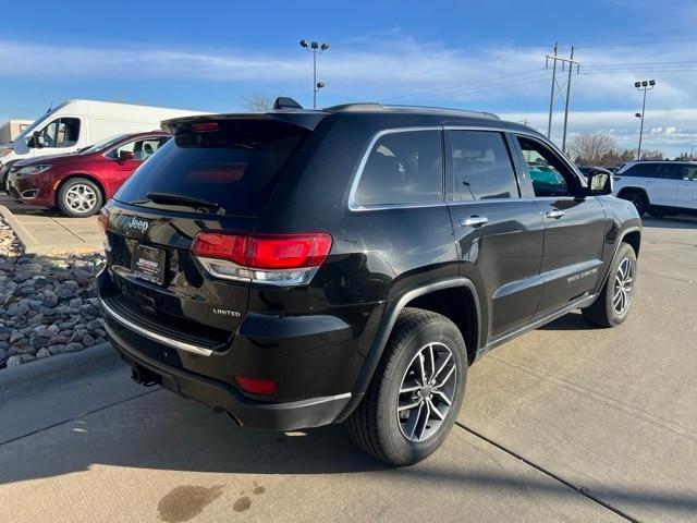 used 2021 Jeep Grand Cherokee car, priced at $26,630