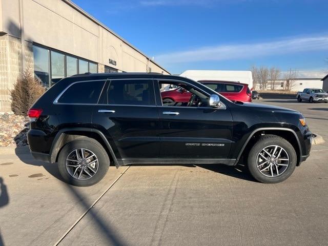 used 2021 Jeep Grand Cherokee car, priced at $25,769