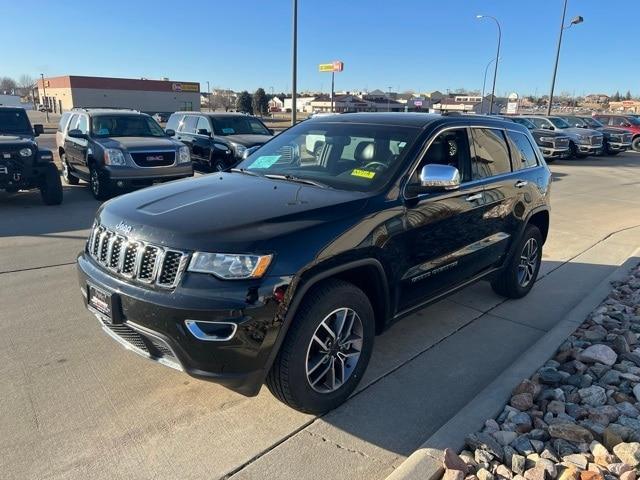 used 2021 Jeep Grand Cherokee car, priced at $26,630