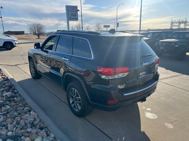 used 2021 Jeep Grand Cherokee car, priced at $26,630