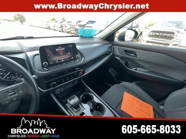 used 2023 Nissan Rogue car, priced at $21,295