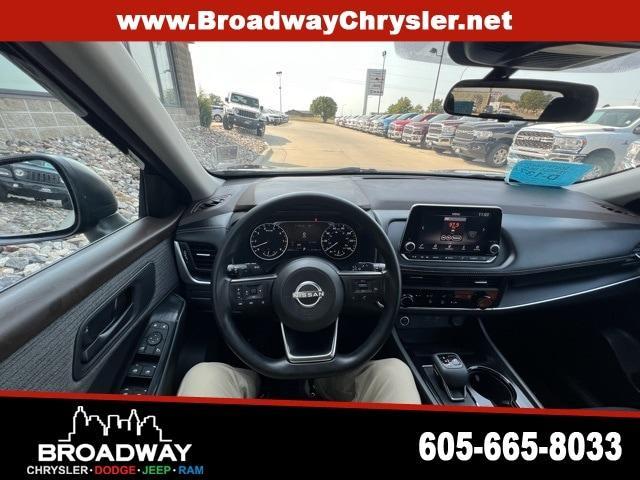 used 2023 Nissan Rogue car, priced at $21,295