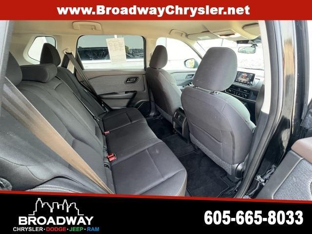 used 2023 Nissan Rogue car, priced at $21,295