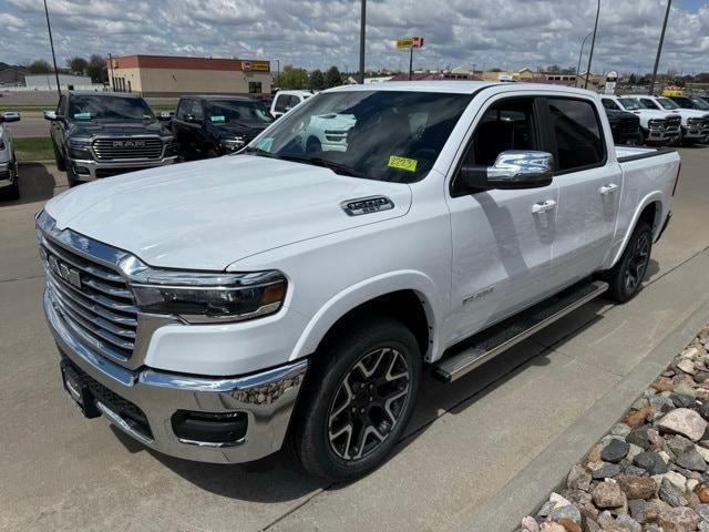 new 2025 Ram 1500 car, priced at $57,791