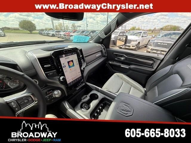 new 2025 Ram 1500 car, priced at $57,791
