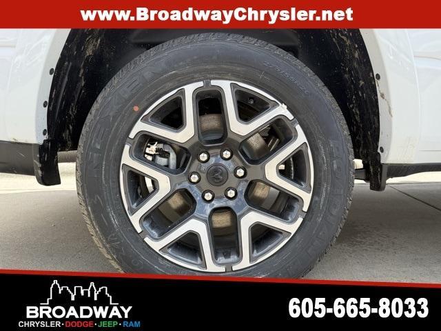 new 2025 Ram 1500 car, priced at $57,997