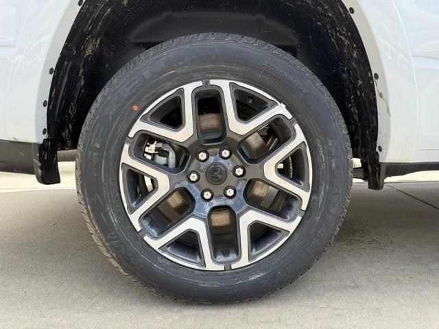 new 2025 Ram 1500 car, priced at $57,791