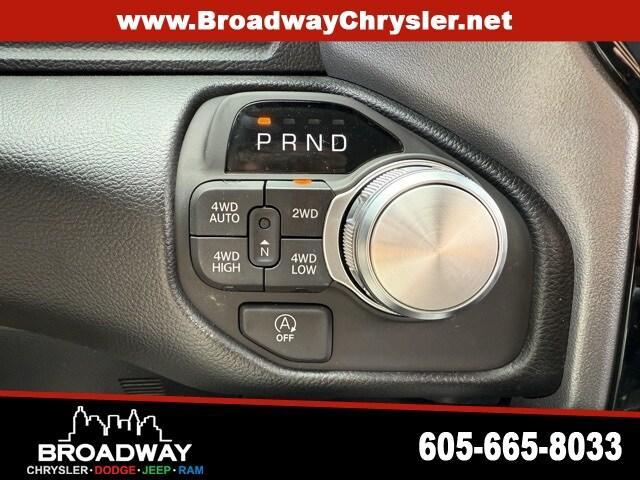new 2025 Ram 1500 car, priced at $57,791