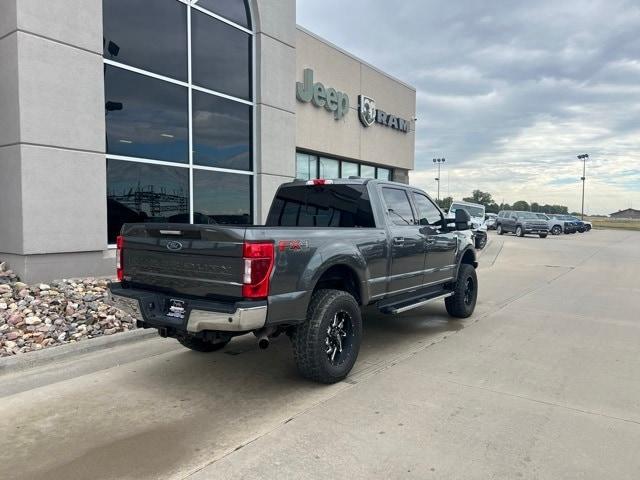 used 2020 Ford F-250 car, priced at $51,450