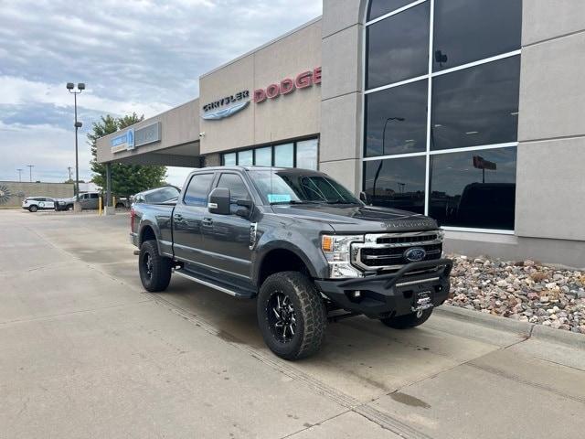 used 2020 Ford F-250 car, priced at $51,450