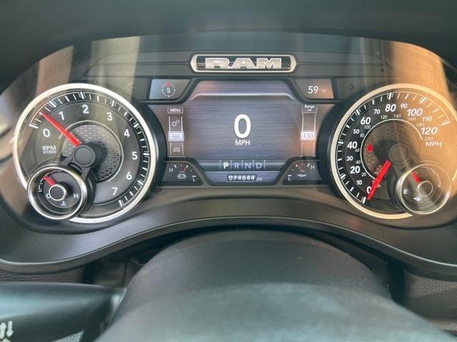 used 2019 Ram 1500 car, priced at $34,407