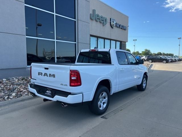 new 2025 Ram 1500 car, priced at $49,488