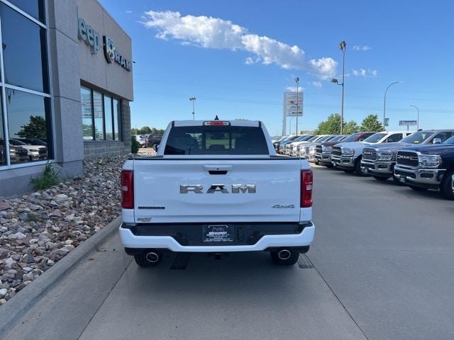 new 2025 Ram 1500 car, priced at $49,488