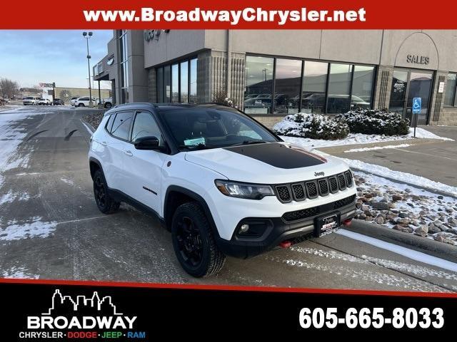 used 2023 Jeep Compass car, priced at $24,892