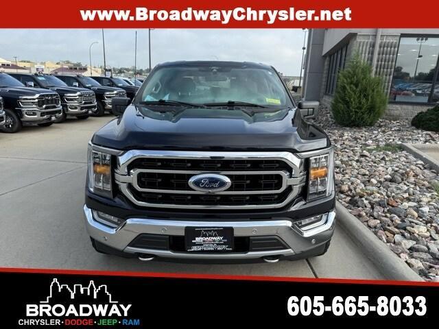 used 2021 Ford F-150 car, priced at $37,416