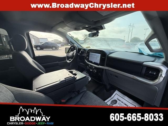 used 2021 Ford F-150 car, priced at $37,416