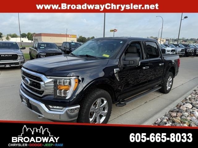 used 2021 Ford F-150 car, priced at $37,416