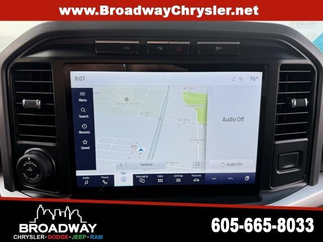 used 2021 Ford F-150 car, priced at $37,416