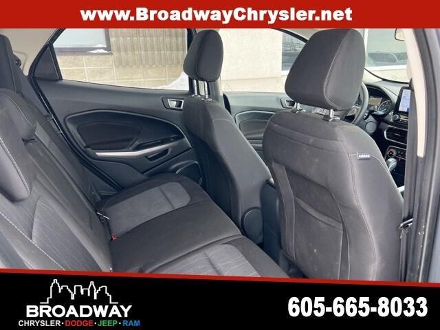 used 2021 Ford EcoSport car, priced at $18,288